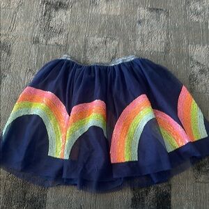 Colorful Rainbow Tulle Skirt